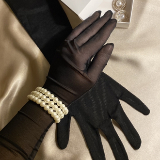 Black Glove-Kısa 