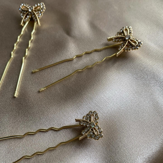 Taşlı Fiyonk Pin Set