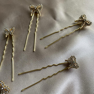 Taşlı Fiyonk Pin Set