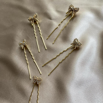 Taşlı Fiyonk Pin Set