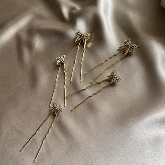 Taşlı Fiyonk Pin Set