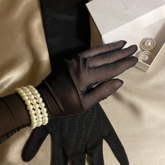 Black Glove-Kısa 