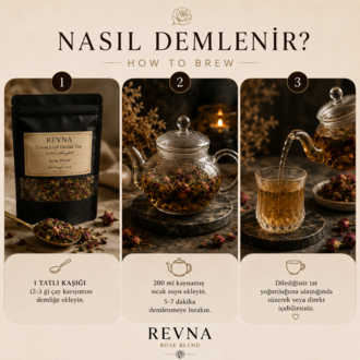 Revna Rose Blend | Yaprak Bitki Çayı