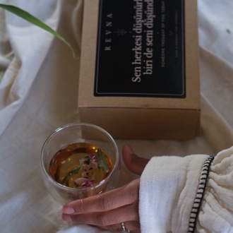 Revna Rose Blend | Yaprak Bitki Çayı