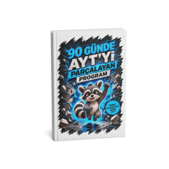 90 Günde AYT'yi Parçalayan Program (Dijital)