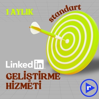 STANDART LINKEDIN GELİŞTİRME HİZMETİ (AYLIK)