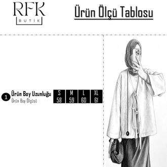 Etek Üstü Önden Bağlamalı Fox Kimono - Kahverengi