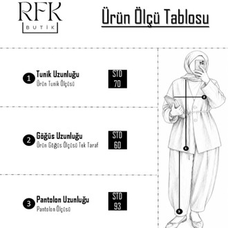 Bel Bağlamalı Şalvar Kesim Pantolonlu Kimono Takım - Mavi