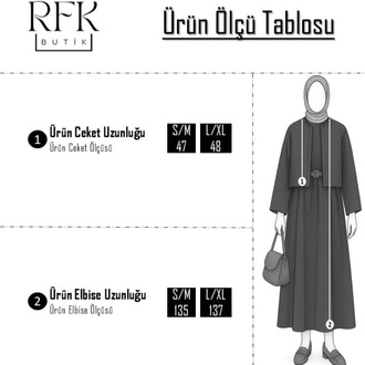 Fitilli Yelek Jile Elbise Takım - Bordo