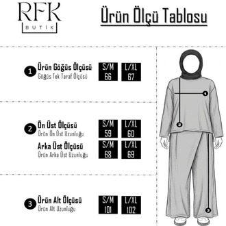Reysa Oysho Tunik Pantolonlu Takım - Yeşil