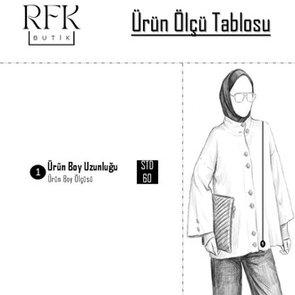 Düğme Detaylı Triko Angora Hırka - Krem