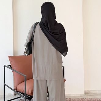 Reysa Oysho Tunik Pantolonlu Takım - Yeşil