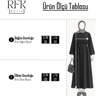 Belden Kuşaklı Tensel Elbise - Siyah