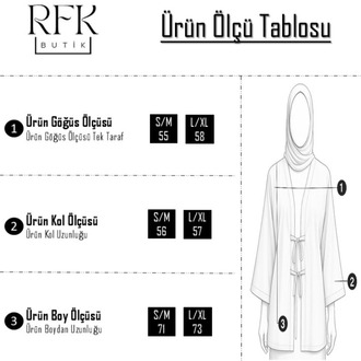Büzgülü Önden Bağlamalı Poplin Kimono - Beyaz
