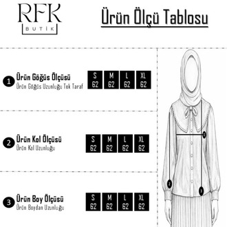 Bebe Yaka İncili Gömlek - Siyah