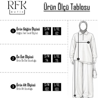 Linda Fermuarlı Oysho Tunik Pantolonlu Takım - Kahverengi