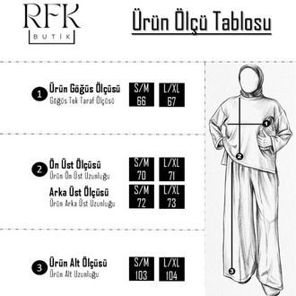 Biye Detaylı Oysho Tunik Pantolonlu Takım - Kahverengi