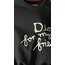 Christian Dior Logo Embroided Cotton Tee NW 