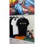 Balmain Gold Logo Print Cotton Tee