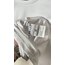 PRADA LOGO PRINTED COTTON SHIRT NW