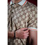 GUCCI MONOGRAM POLO T-SHIRT NW