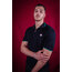 CASABLANCA HALF ZIP KNITTED POLO T-SHIRT NW