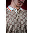 GUCCI MONOGRAM POLO T-SHIRT NW