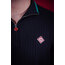 CASABLANCA HALF ZIP KNITTED POLO T-SHIRT NW