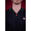CASABLANCA HALF ZIP KNITTED POLO T-SHIRT NW
