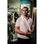 DOLCE GABBANA KNITTED POLO TSHIRT NW