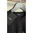 Balmain Gold Logo Print Cotton Tee