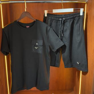 Prada Premium Şort Takım