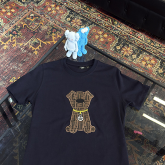 FENDİ Premium T-Shirt (Lacivert)