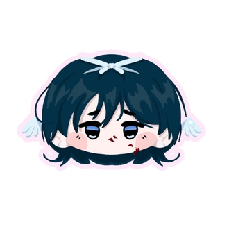 Angel Sua Sticker