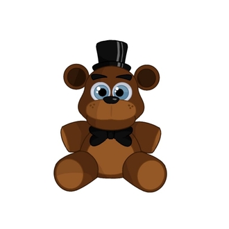 Freddy Plush Sticker