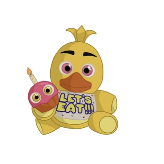 Chica Plush Stickee