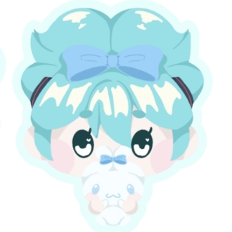 CinnamonRoll Miku Sticker 