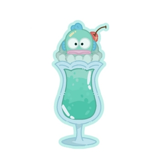 Hangyodon Cream Soda Sticker