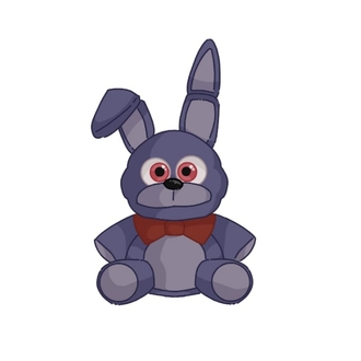 Bonnie Plush Sticker