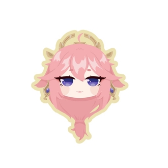 Yae Miko Sticker 