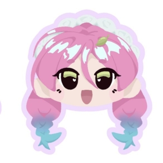 Maid Mizi Sticker