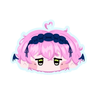 Devil Mizi Sticker