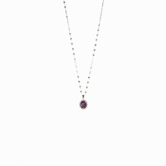 Roral Amethyst (Silver)