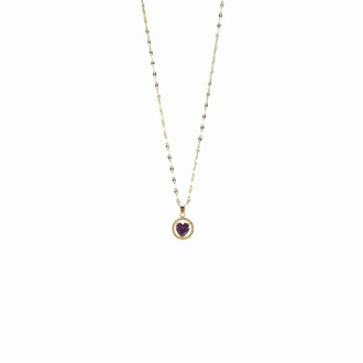 Amethyst Heart