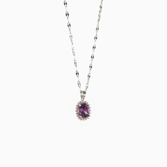 Roral Amethyst (Silver)