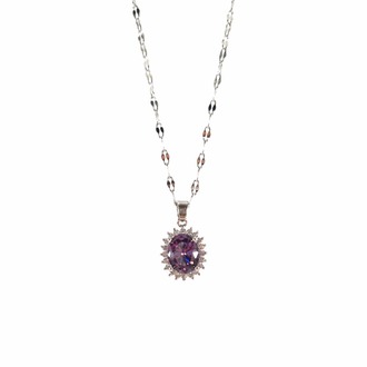 Roral Amethyst (Silver)
