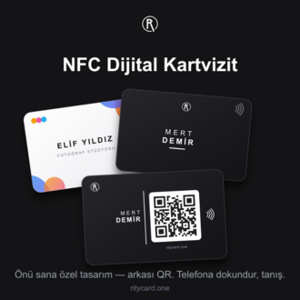 Rity Card | NFC Dijital Kartvizit