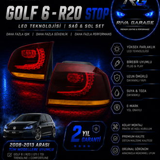 Golf 6 - R20 Stop