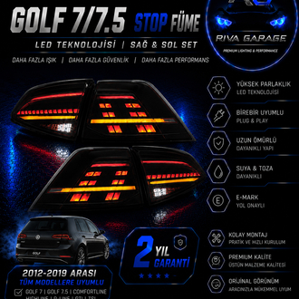 Golf 7/7.5 Stop Füme