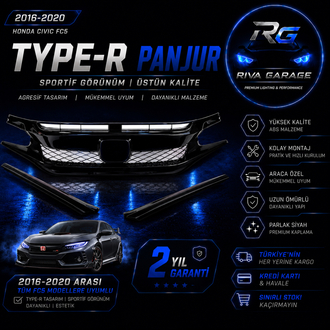 Honda Civic FC5 Type-R Panjur